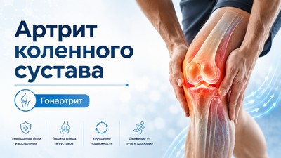 Лечение артрита в Оренбурге
